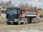 Scania R560 6x4 2004 года